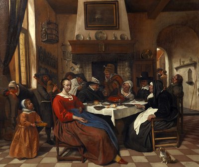 Unbekanntes Bild von Jan Havickszoon Steen